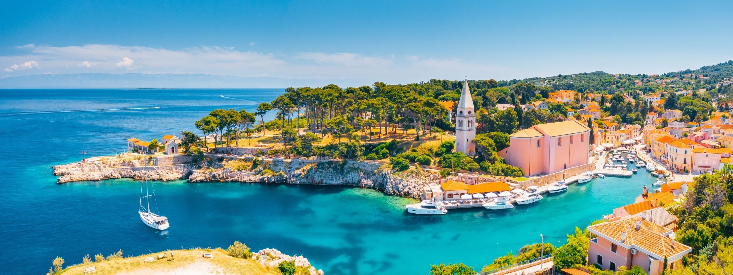 Maut in Kroatien - Stadt am Meer