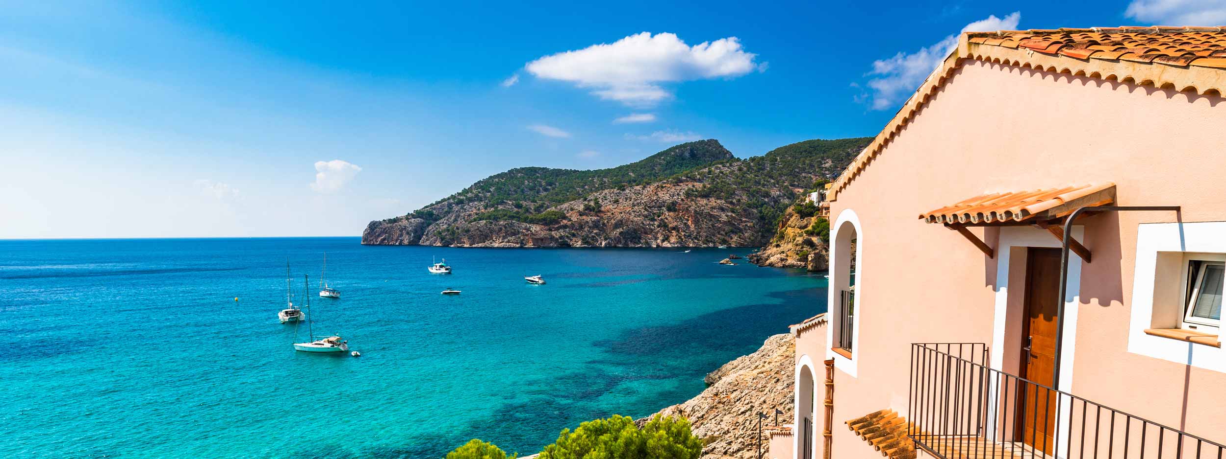 Maut in Spanien - Haus am Meer